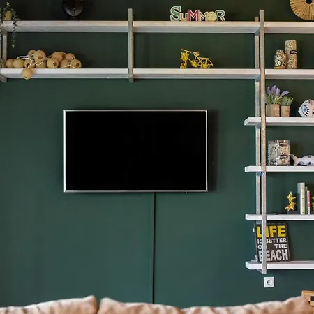 Orianthi's Beachfront Ferienhaus *