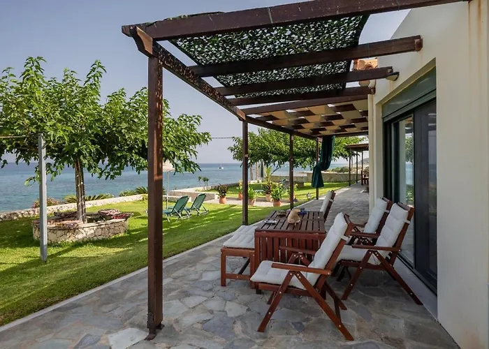 Holiday home Orianthi's Beachfront Skala (Kefalonia)